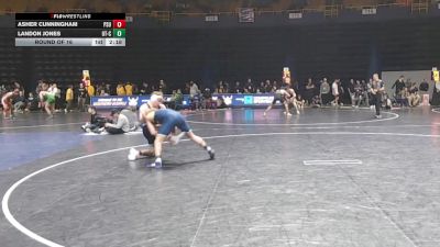 184 lbs Round Of 16 - Asher Cunningham, Penn State vs Landon Jones, Chattanooga