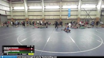 105 lbs Round 5 - Madden Sandoval, Oregon vs Reveles Mcewen, Montana