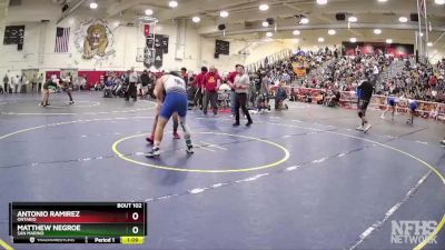 182 lbs Champ. Round 1 - Matthew Negroe, San Marino vs Antonio Ramirez, Ontario