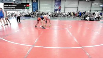 195 lbs Rr Rnd 2 - Gavin McConnell, BattleHawks vs Brandon Carr, Kraken Black