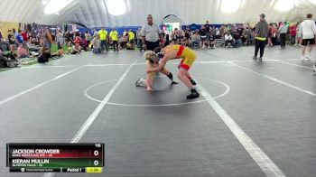 115 lbs Round 5 (8 Team) - Kieran Mullin, Olmsted Falls vs Jackson Crowder, Noke Wrestling RTC