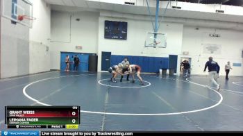 170 lbs Quarterfinal - Leimana Fager, Corner Canyon vs Grant Weiss, Star Valley