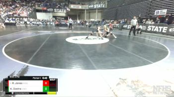 2A 126 lbs Cons. Round 1 - Royce Jones, Washougal vs Kaleb Oostra, Lynden