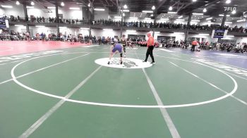 126 lbs Round Of 16 - Luca Popolizio, Christian Brothers Academy vs Jonathan Cutrone, Wantagh