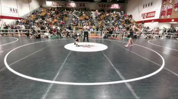 157 lbs Cons. Round 2 - Holden Yeates, Wind River vs Colby Sandusky, Torrington