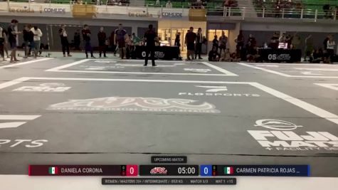 Daniela Corona vs Carmen Patricia Rojas Sanchez 2025 ADCC Guadalajara Open