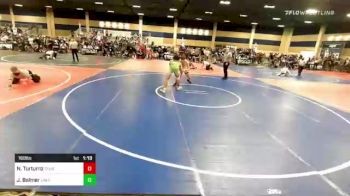 160 lbs Round Of 64 - Nico Turturro, Temecula Valley HS vs Jackson Balmer, Lake Stevens WC