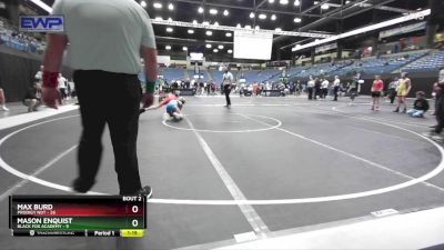 100 lbs Round 1 (6 Team) - Max Burd, Prodigy NDT vs Mason Enquist, Black Fox Academy