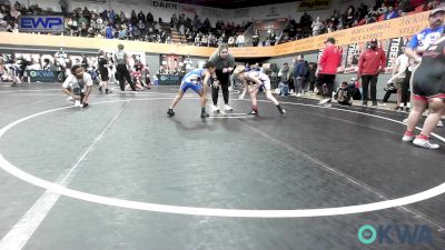 61 lbs Consolation - Jax Soergel, Choctaw Ironman Youth Wrestling vs Korey Maxwell, Choctaw Ironman Youth Wrestling