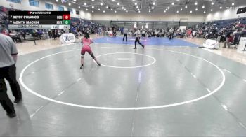 107 lbs Cons. Round 2 - Betsy Polanco, Rock Ridge vs Jazmyn Mackin, Hopewell