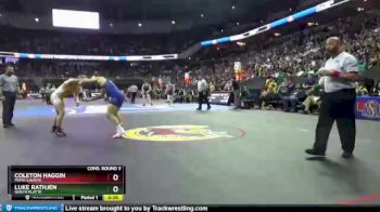 Cons. Round 3 - Luke Rathjen, North Platte vs Coleton Haggin, Papio-LaVista