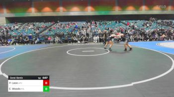 190 lbs Consolation - Pauley Leon, Apple Valley vs Emry Woods, Eagle