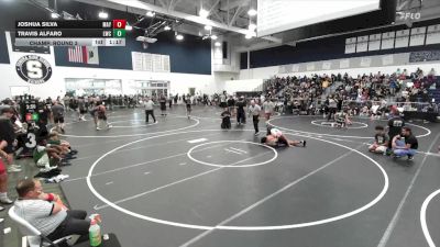 175 lbs Champ. Round 2 - Travis Alfaro, Legacy Wrestling Center vs Joshua Silva, Mayfair