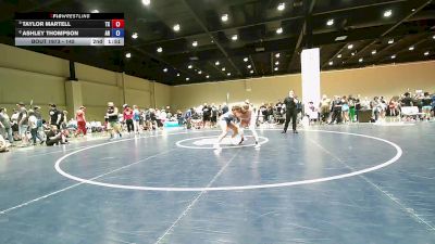 155 lbs Semis - Dakota Hull, CO vs Eloise Woolsey, NM