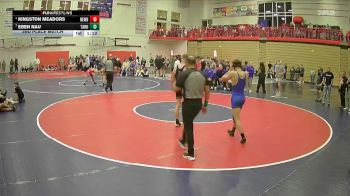 138 lbs 3rd Place Match - Eben Nau, Tahoma vs Kingston Meadors, Newberg