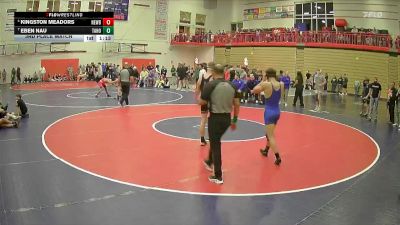 138 lbs 3rd Place Match - Eben Nau, Tahoma vs Kingston Meadors, Newberg