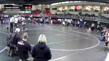 60 lbs 5th Place Match - Calvert Farringer, The Best Wrestler vs Vincent Vonasek, Duncan Wrestling Club