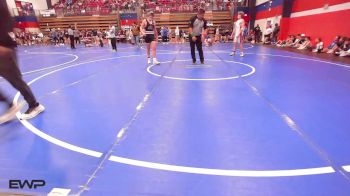 150 lbs Consi Of 8 #2 - Ike Burr, Jenks vs Bradley Lazzerini, Owasso High School