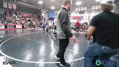 60 lbs Quarterfinal - Cooper Simpson, Salina Wrestling Club vs Gunner Fixin, Hulbert