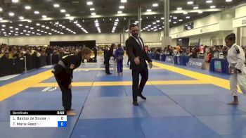 Laura Bastos De Sousa vs Tatumn Marie Reed 2024 IBJJF Jiu-Jitsu CON International