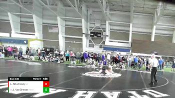 165 lbs Champ. Round 2 - Jace VanOrman, Farmington vs Landon Shumway, Mountain View