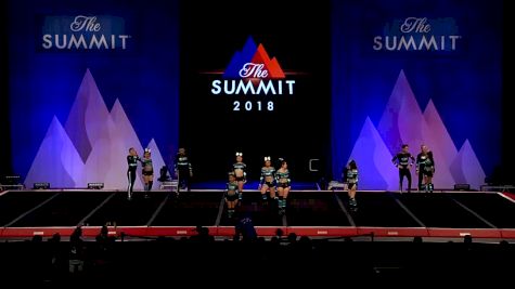 Celebrity Cheer All Stars (Colombia) [2018 L2 International Senior Semis] The Summit