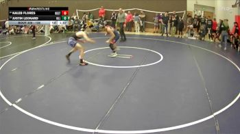 138 lbs Champ. Round 2 - Kaleb Flores, Westview vs Justin Leonard, Hillsboro