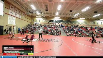 67 lbs Cons. Semi - Gunnar McCurdy, Cle Elum Mat Miners Wrestling Club vs Ezra Stutz, Cle Elum Mat Miners Wrestling Club