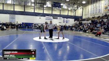 103 lbs Semifinal - David Walz, Colony High School vs Tanner Hough, Soldotna