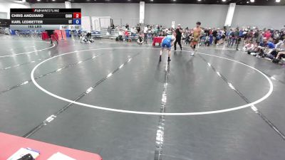 165 lbs Chris Anguiano, California Gold vs Karl Ledbetter, Team Utah