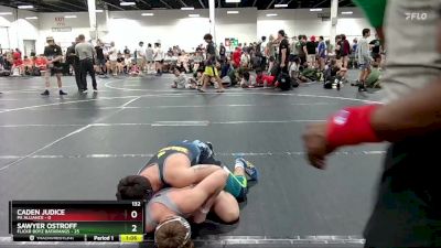 132 lbs Round 3 (6 Team) - Sawyer Ostroff, Flickr Boyz Batarangs vs Caden Judice, PA Alliance