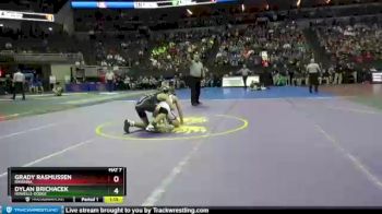 Champ. Round 1 - Grady Rasmussen, Ravenna vs Dylan Brichacek, Howells-Dodge