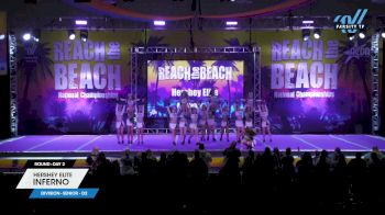 Hershey Elite - Inferno [2024 L3 Senior - D2 Day 2] 2024 ACDA Reach the Beach Cheer Grand Nationals