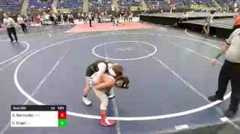 82 lbs Rr Rnd 3 - Alexander Bermudez, Grindhouse WC vs Cayden Engel, The Best Wrestler