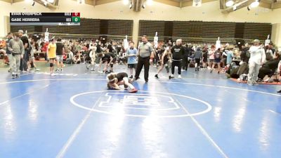 81 lbs Rr Rnd 3 - Evan Overpeck, All I See Is Gold Academy - MSC vs Gabe Herrera, New England Gold - MSC