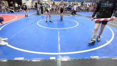 96 lbs Final - Kamden Sparks, Tonkawa Takedown Club vs Ryker Mefford, Salina Wrestling Club