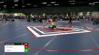 106 lbs Quarterfinal - Hayden Schwab, IA vs Julian Rios, MA