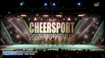 The Driven Athletics - Drift Divas [2026 L2 Junior - D2 - Small - C Day 1] 2026 CHEERSPORT National All Star Cheerleading Championship