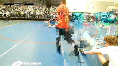 67-J lbs Consi Of 8 #1 - Josiah Murray, Unattached vs Alexander LaBella, High Pace Wrestling Club