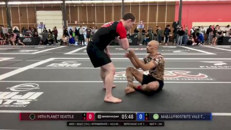 Miles Taliaferro vs Vince Fricilone 2026 ADCC Portland Open