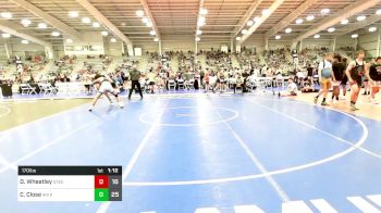 170 lbs Rr Rnd 1 - Dominic Wheatley, Steel Knights vs Caleb Close, 4M Power
