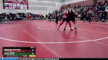 285 lbs Cons. Round 3 - Trenton Fontaine, Mankato West vs Gavin Hesse, Red Rock Central