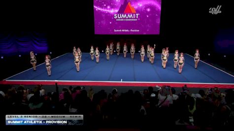 Summit Athletix - Provision [2026 L3 Senior - D2 - Medium Semis] 2026 The D2 Summit