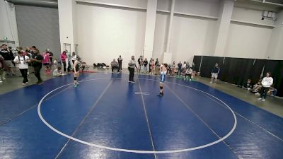 138 lbs Quarters - Eliana White, Idaho vs Kaytylynn Goforth, Utah