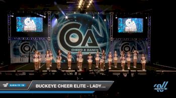 Buckeye Cheer Elite - Lady Cats [2020 L4 Senior - D2 - Small Day 2] 2020 COA: Midwest National Championship