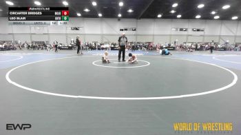 40 lbs Rr Rnd 2 - CirCarter Bridges, MOJO 9U vs Leo Blair, Untouchables 9U