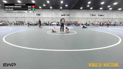 40 lbs Rr Rnd 2 - CirCarter Bridges, MOJO 9U vs Leo Blair, Untouchables 9U