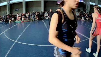 125 lbs Champ. Round 2 - Karris Carter, Colorado vs Tatiana Alvarado, California