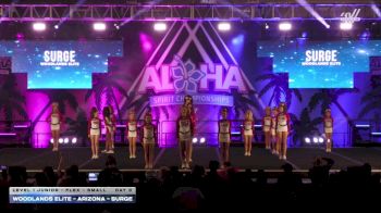 Woodlands Elite - Arizona - Surge [2026 L1 Junior - Flex - Small Day 3] 2026 Aloha Grand Nationals