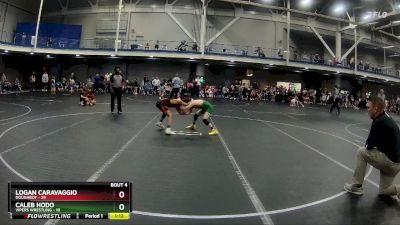 76 lbs Round 2 (4 Team) - Caleb Hodo, Vipers Wrestling vs Logan Caravaggio, Doughboy